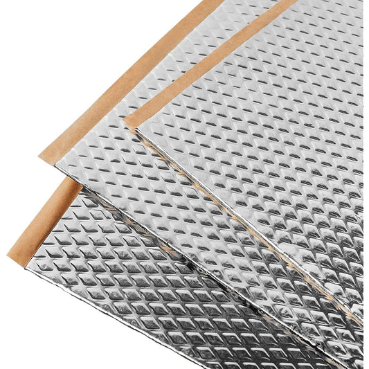Noico 2mm 3.4 Square Meter Car Vibration Damping Mat Car Butyl Rubber Deadening Soundproofing Self Adhesive Noise Reducer
