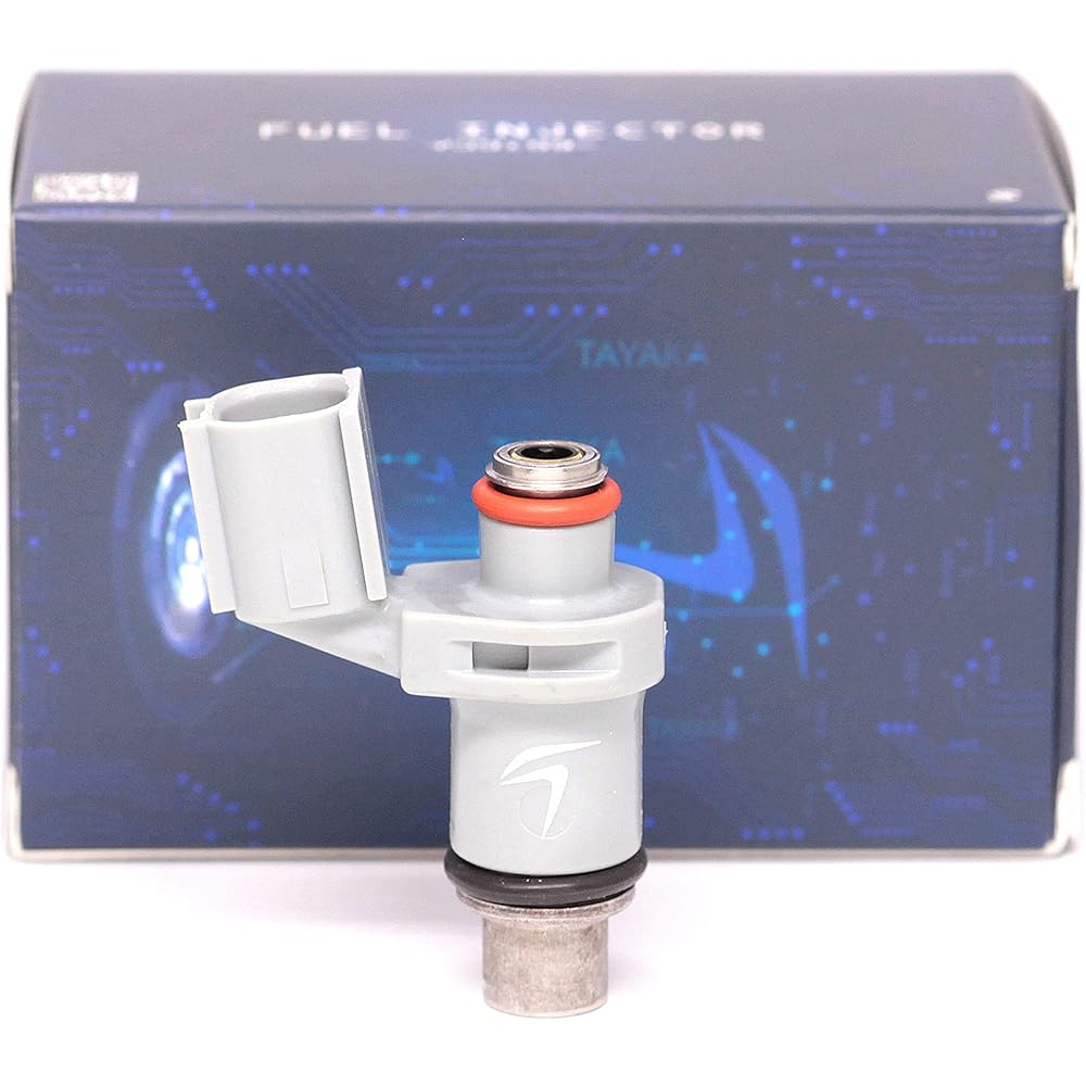 TAYAKA High Performance Injector Capacity Selectable 100-260cc Compatible with Yamaha Cygnus X Type 4-5 BW'S125 Type 2 Majesty S SMAX NMAX (-2016) B 130cc