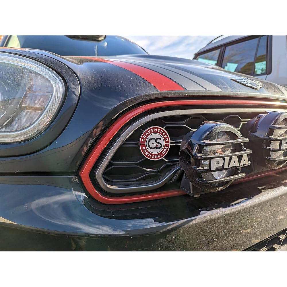 Grill badge holder All mini cooper Vehict