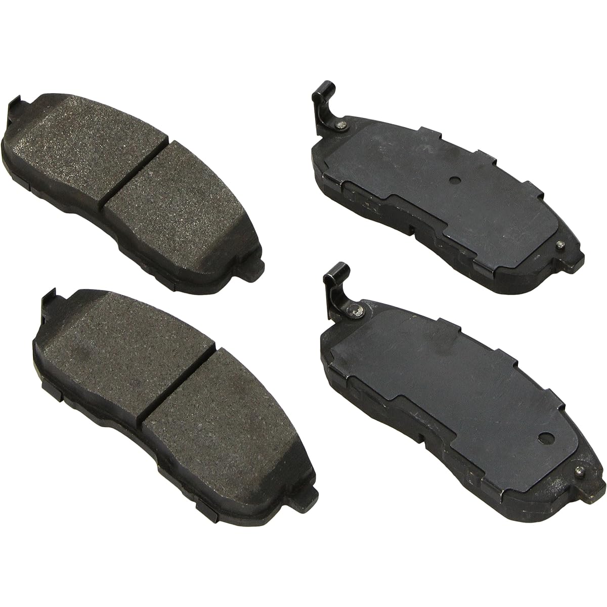 Centric Parts 102.08151 C-TEK Standard Metallic Brake Pad