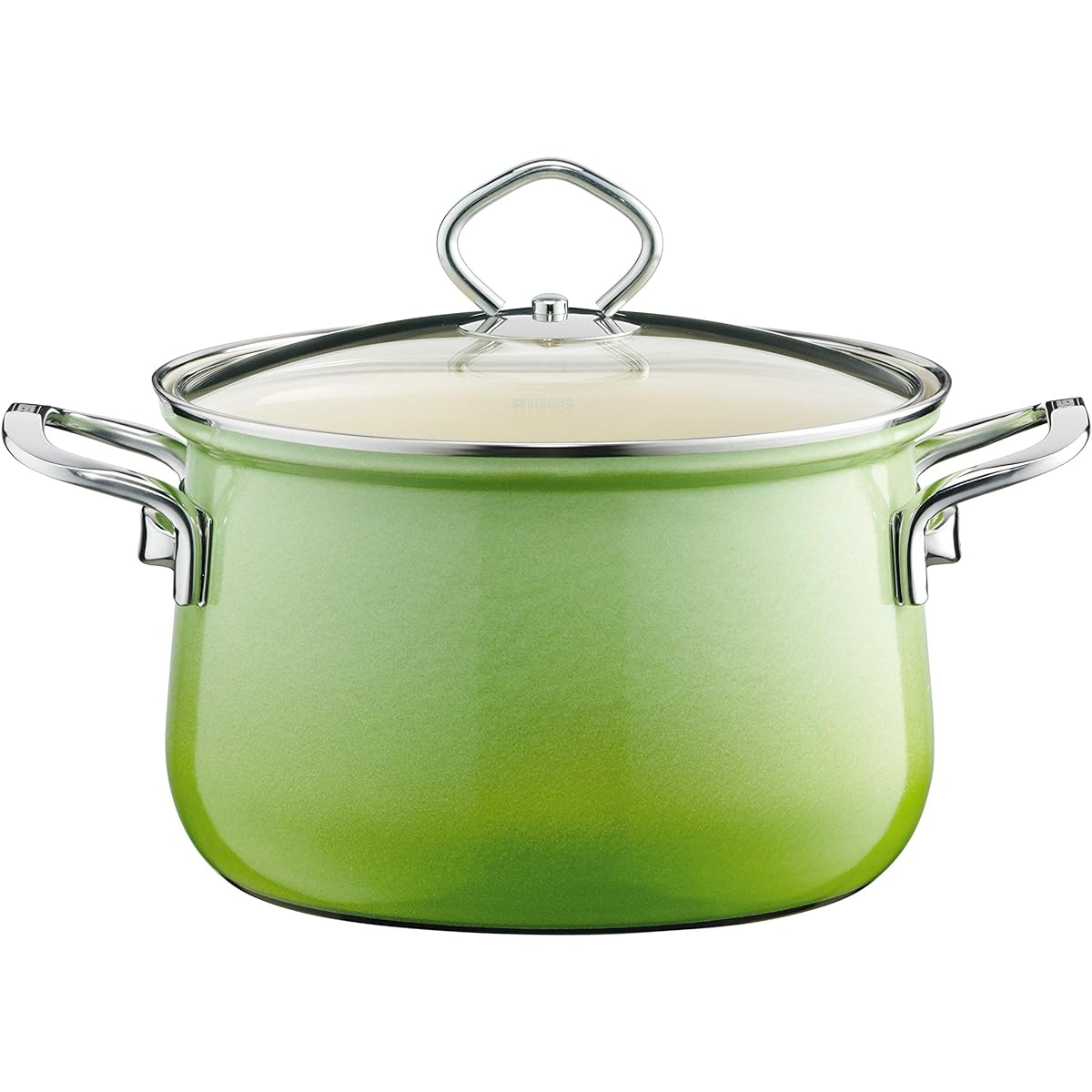 RIESS One Hand Pot Emerald 1kg Pot m.Glasd 16cm 1.5L 0651-036