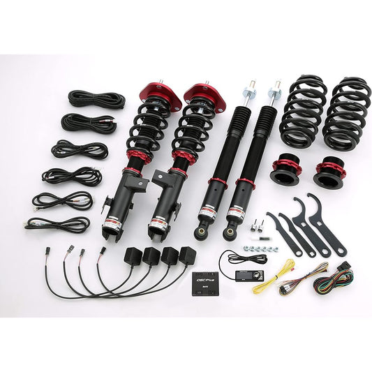 BLITZ Vehicle Height Adjustment Kit [DAMPER ZZ-R SpecDSC Plus] For Alphard Vellfire Estima 20 series/50 series/55 series Built-in G sensor Electric damping force adjustment Total length adjustable 98780