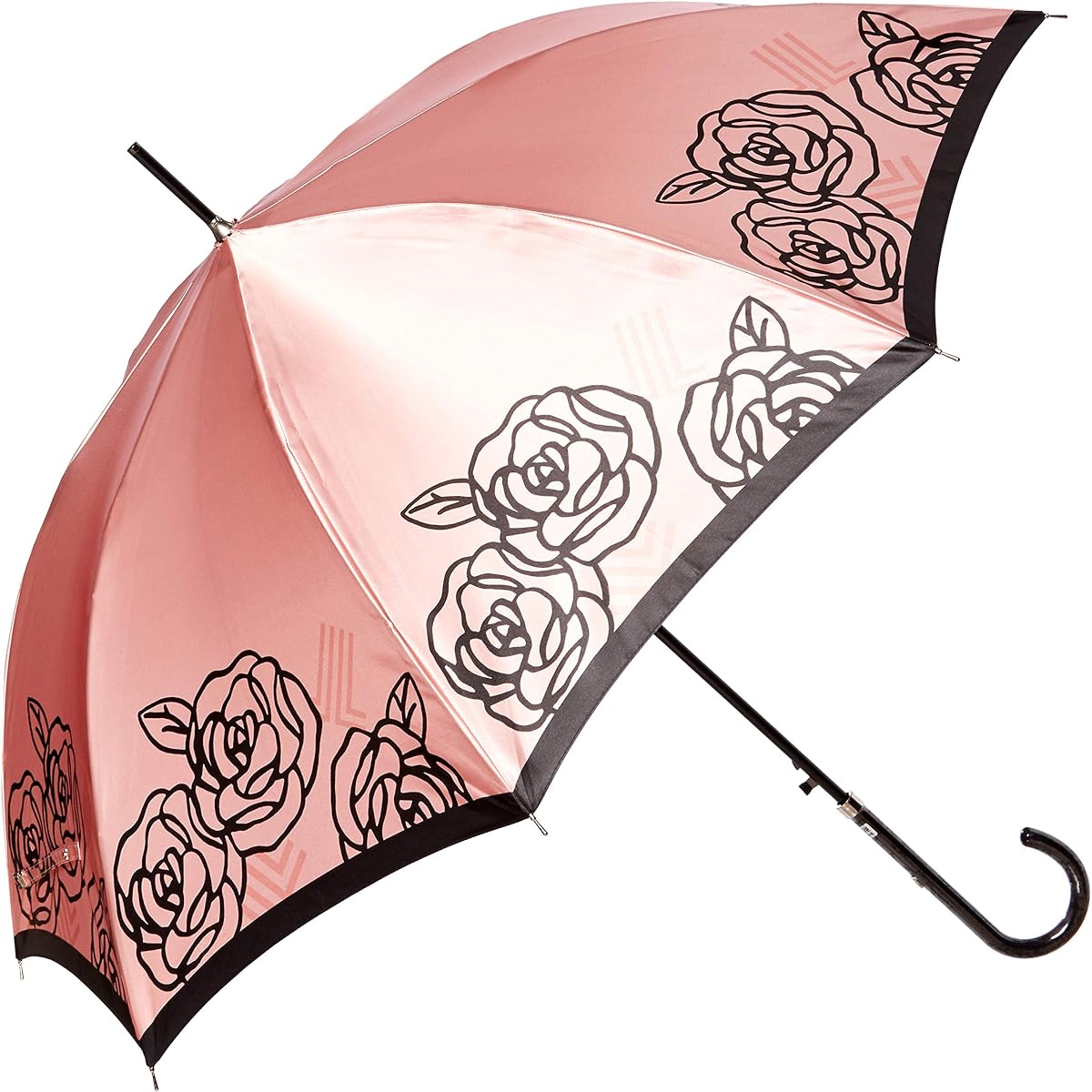 [Moonbat] Umbrella 21-083-21640-00-31-60 Women's Pink Rib length: 60cm Total length: Approx. 82cm Diameter: Approx. 99cm Weight: Approx. 325g