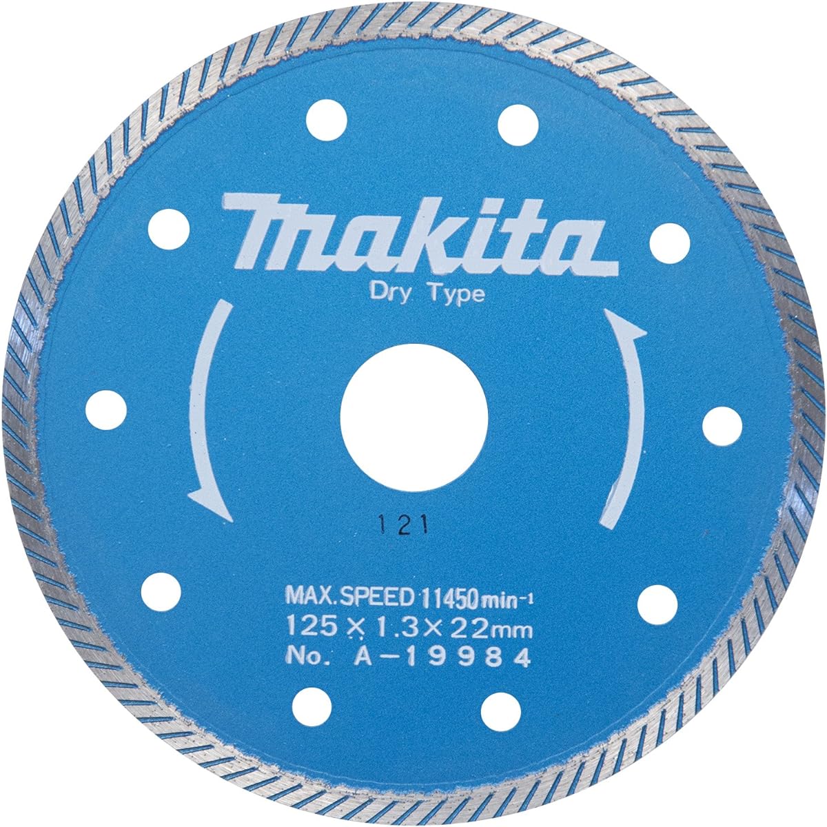 Makita Diamond Wheel Outer Diameter 125mm Super Slim A-19984