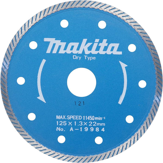Makita Diamond Wheel Outer Diameter 125mm Super Slim A-19984