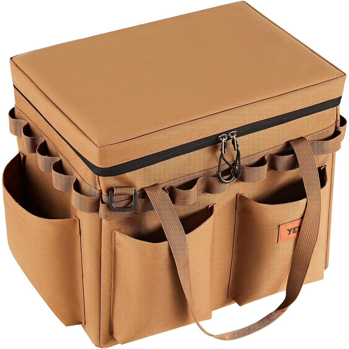 yETO Tool Box Camping Tote Bag 30l Large Capacity Camping Bag Kitchen Tools/Roasting Storage Camping Equipment Outdoor Container