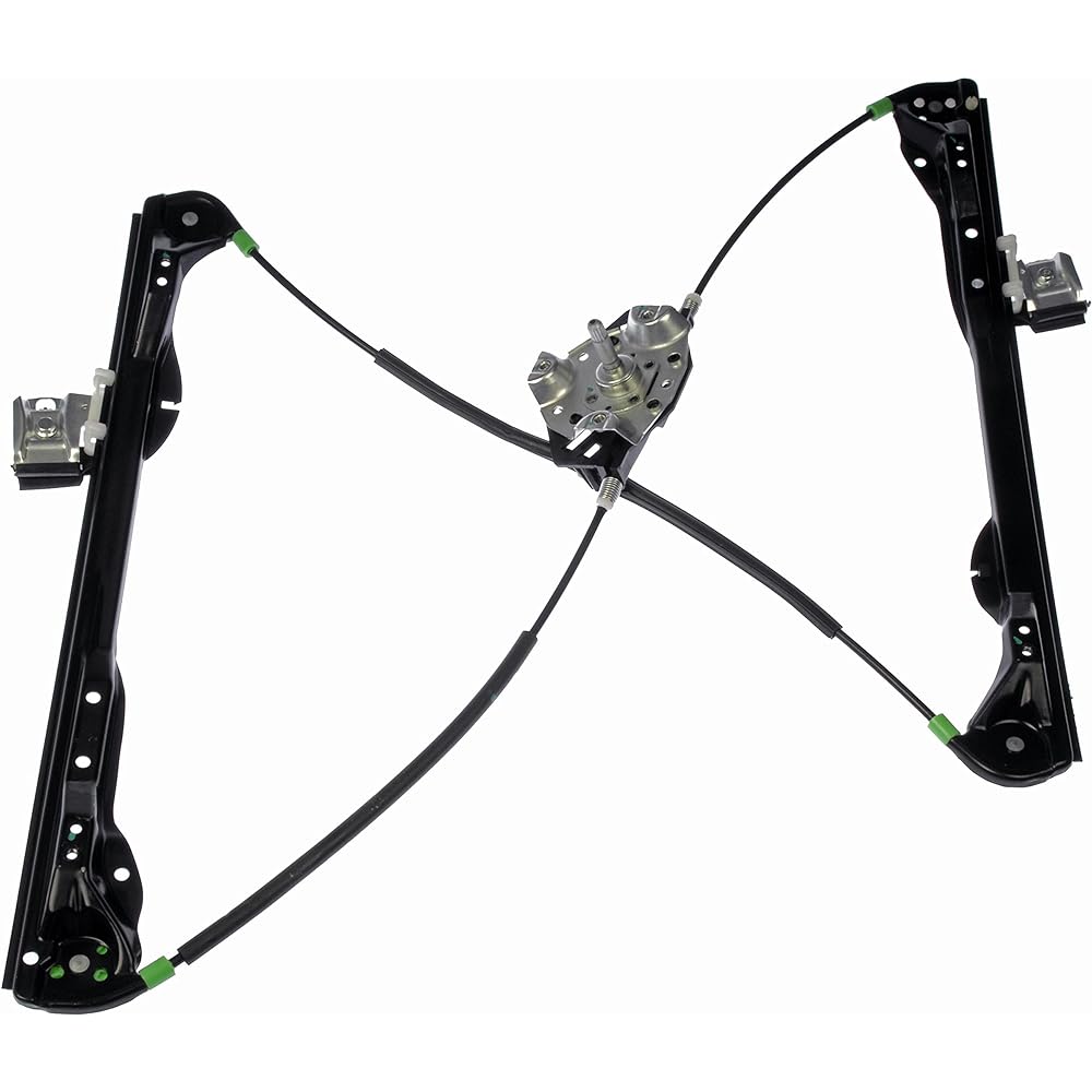 Doman 740 - 129 Ford Focus Front passenger seat side manual window regulator