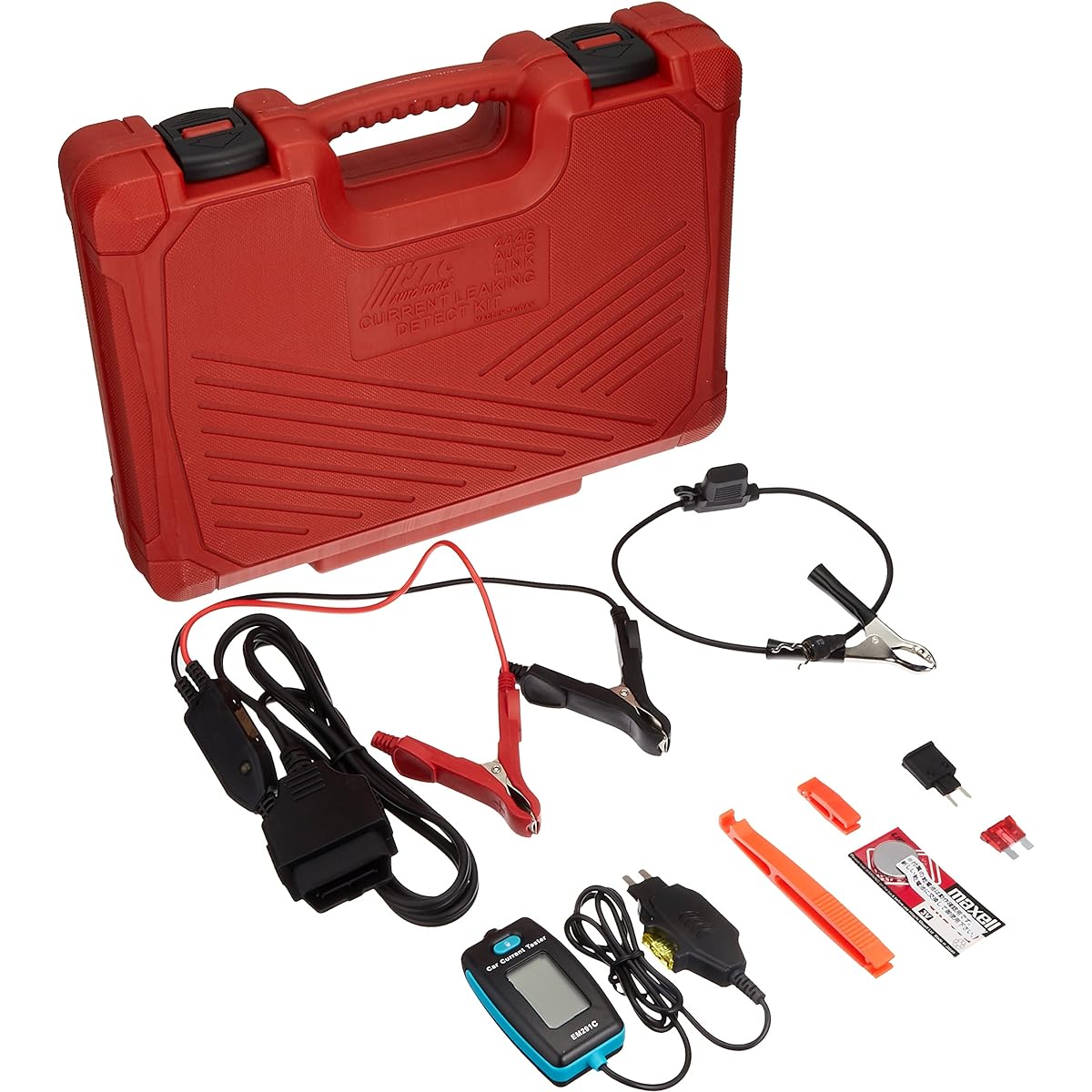 JTC Electric Leakage Detective Electrical Leakage Dark Current Battery Dead Leak Special Tool Tester Diagnosis OBDIIJTC4446