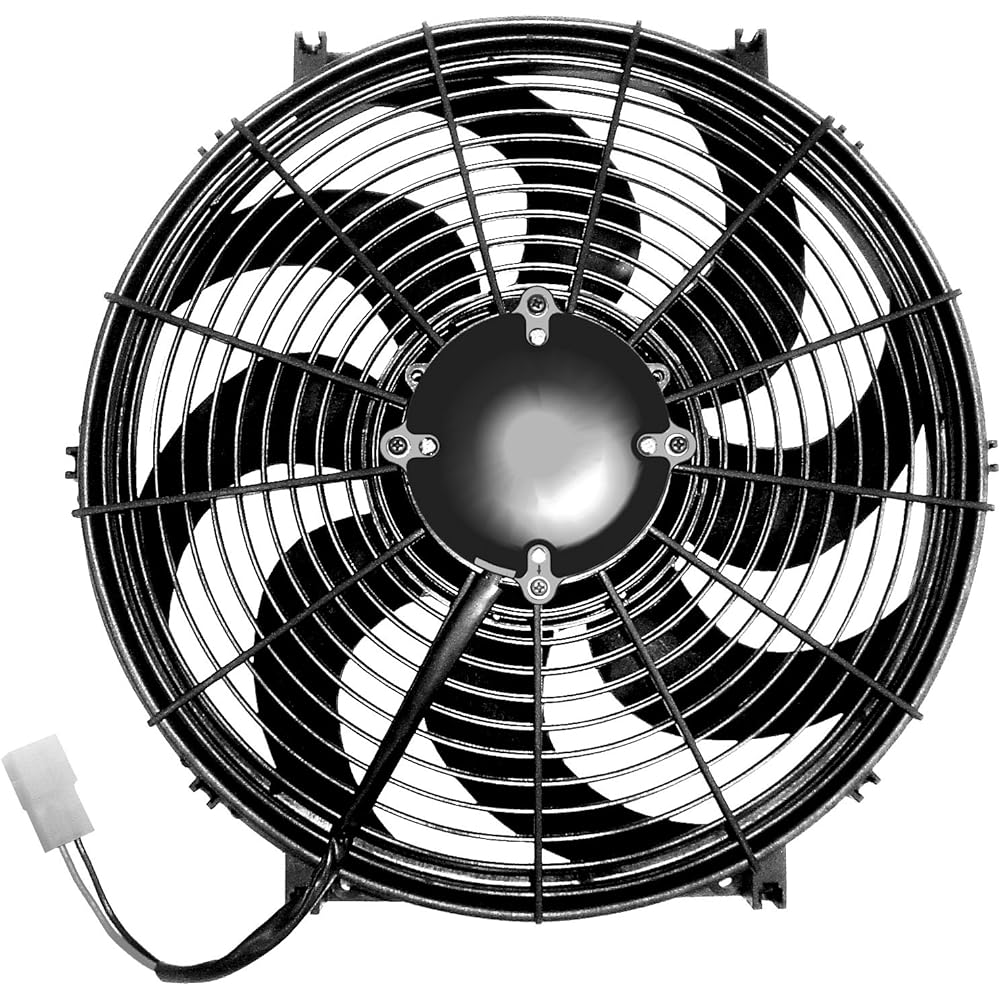 Maradyne MC162K Challenger Series 16 inches 225W Reversible S Blade Fan