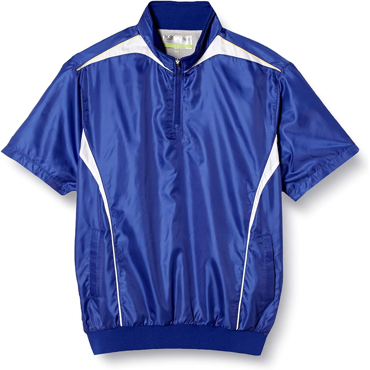 [SSK] Short Sleeve Shirt, Prejean, Half ZIP, Short Sleeve (Mesh Lining), Men's