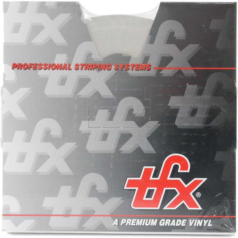 TFX 0003000 – Auto Customize 2 Rows Of Pin Stripe – 8/X 150 Feet (1 4/Stripe, 1 8/Gap Plus 1 8/Stripe)