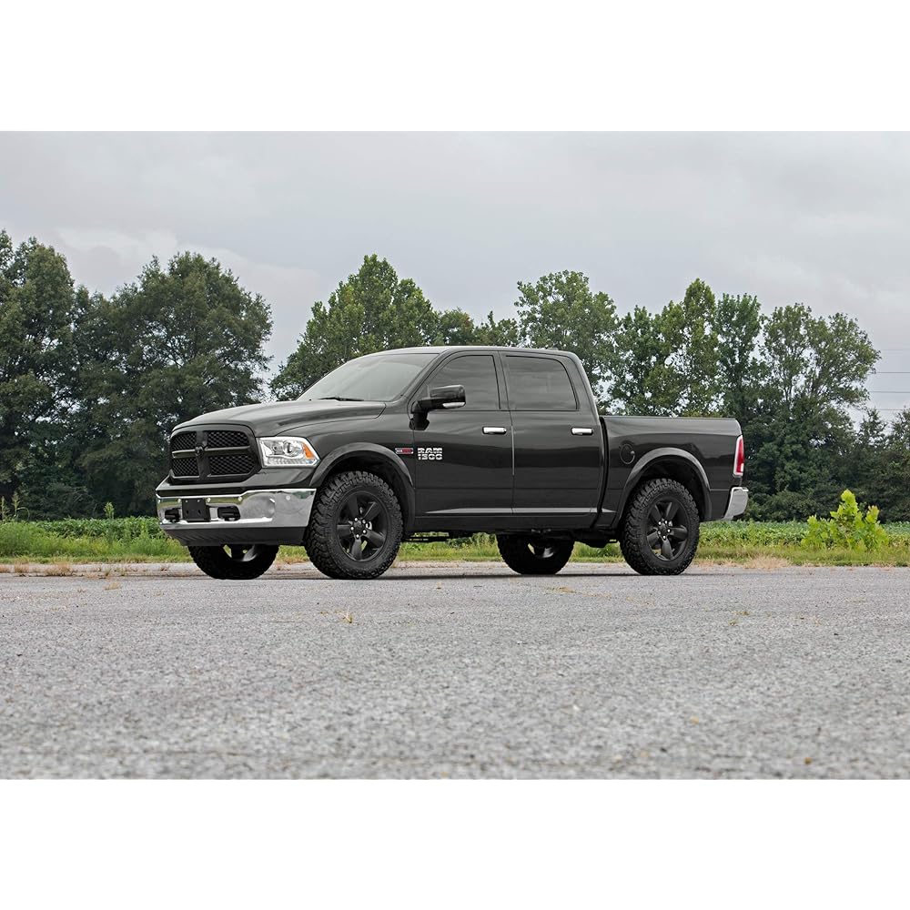 ROUGH COUNTRY 2 inch leveling kit (fit) 1994-2008 Lamb truck 1500 2WD | Suspension System | Ground Clearance | 7578