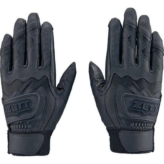 ZETT Batting Gloves, For Both Hands, Compatible with High School Rules, BG681HS