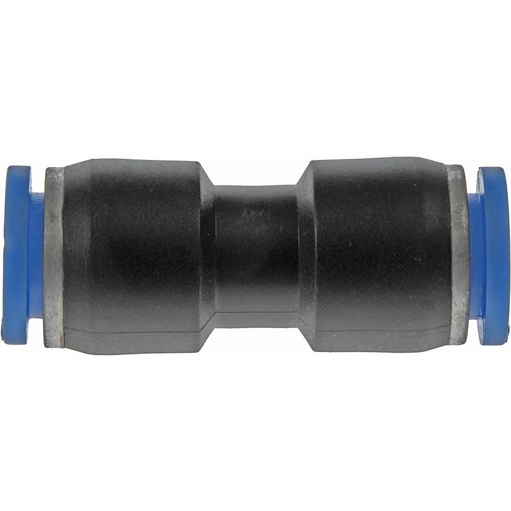DORMAN 800-193 Nylon fuel line union -3/8 inch 2 packs