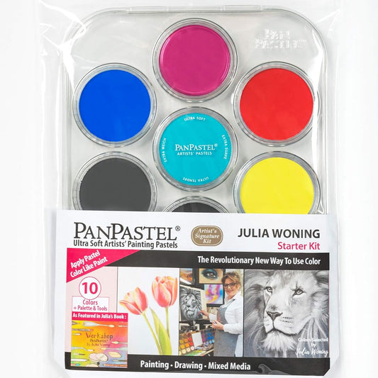 PanPastel 30086 Julia's Starter Kit 10 Color Set 318446