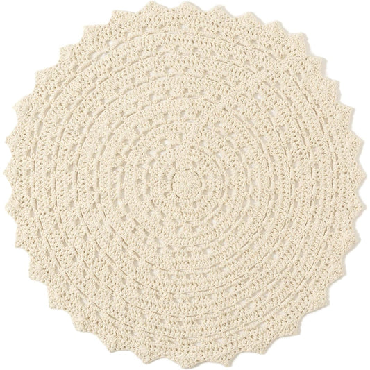 Franfranc Chapple Rug M White