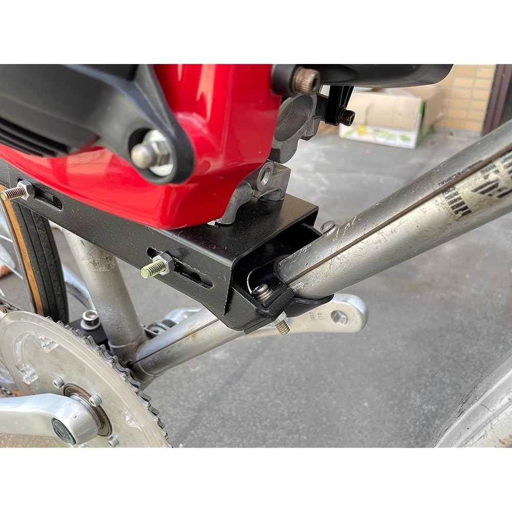 UAUS Heavy Duty Adjustable 4 Stroke Engine Mount Plate 49cc Motor Bike