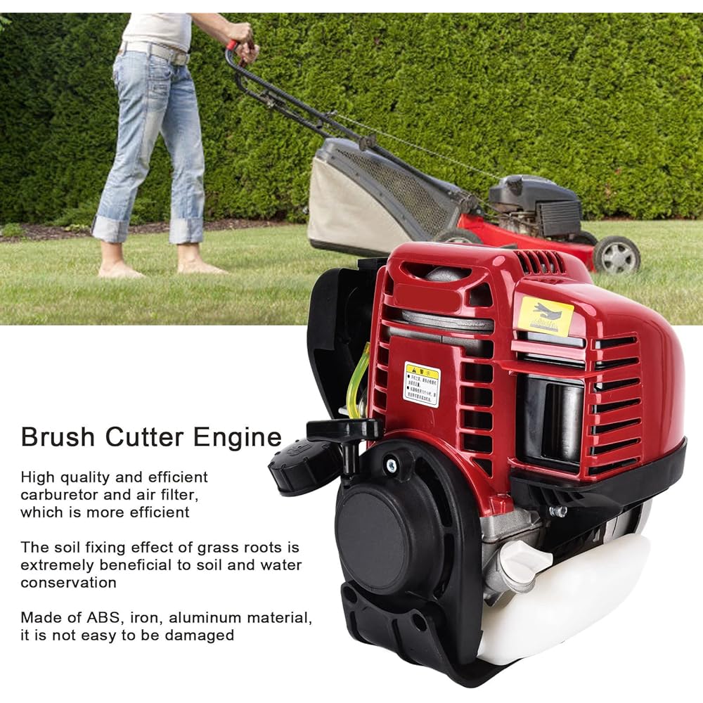 Replacement for Weed Trimmer Engine, GX35 35.8CC 4-Stroke Gasoline Engine