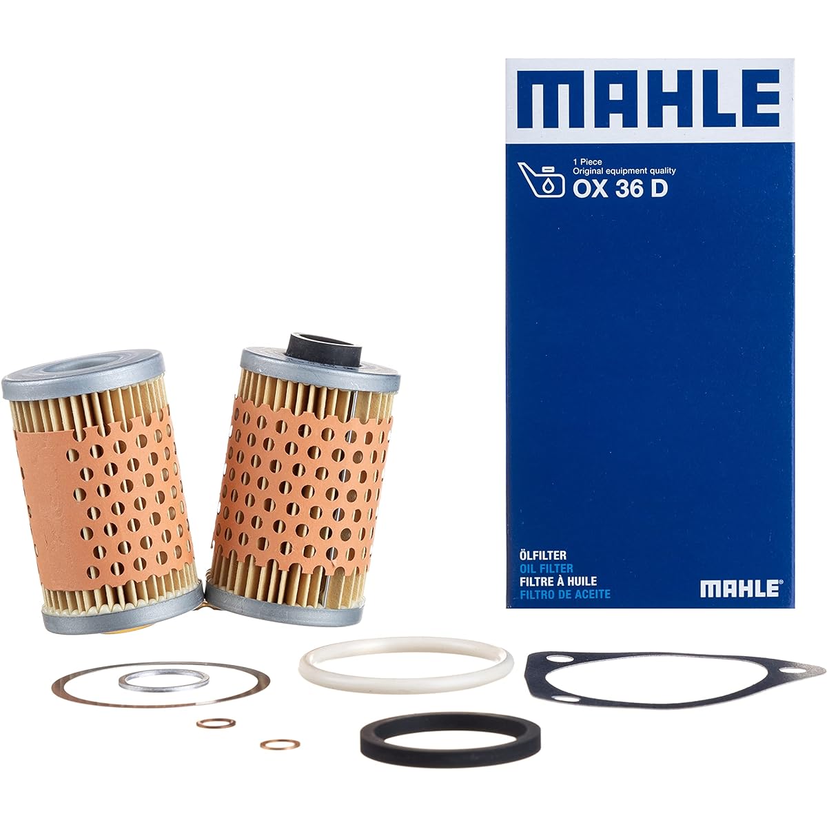 MAHLE OX 36D oil filter