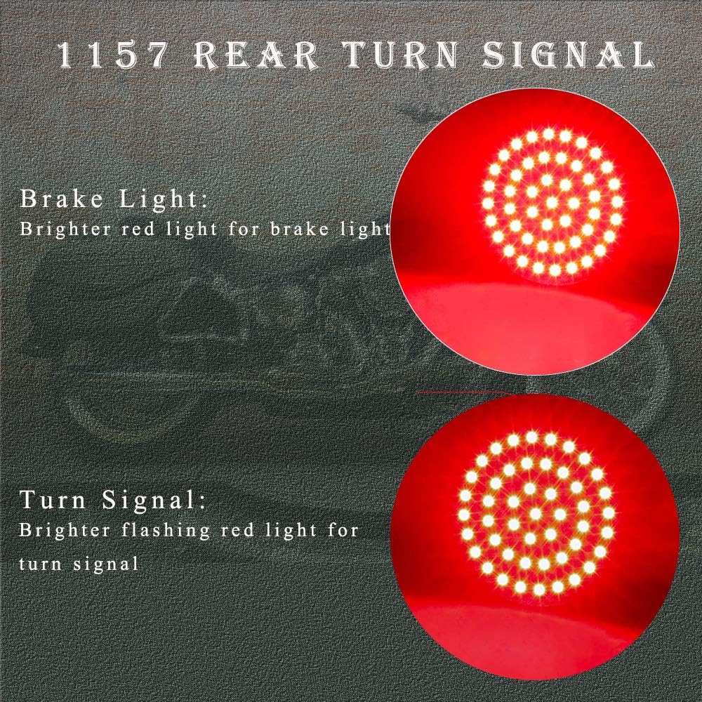 DTR2017 SMD 2 -inch blet 1157 Frontoria LED Winker Light