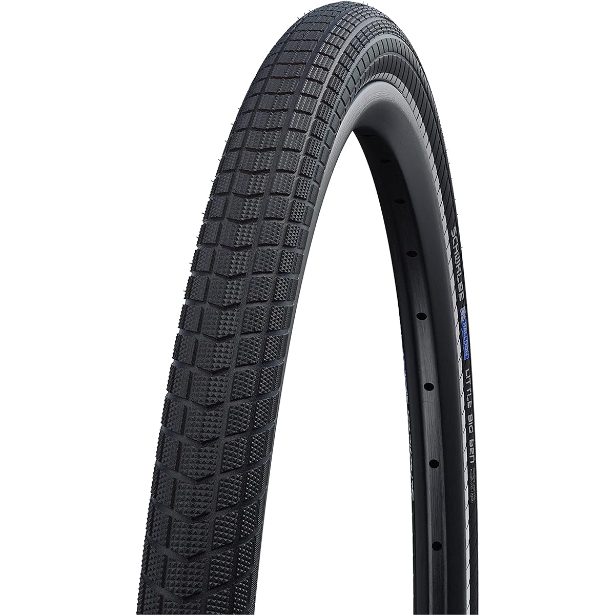 SCHWALBE Little Big Ben Black Reflex 700x38C ETRTO:40-622 11100564