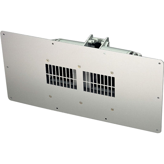 Takasu Sangyo Underfloor Ventilation Fan Aluminum Panel Type 100V TF-350