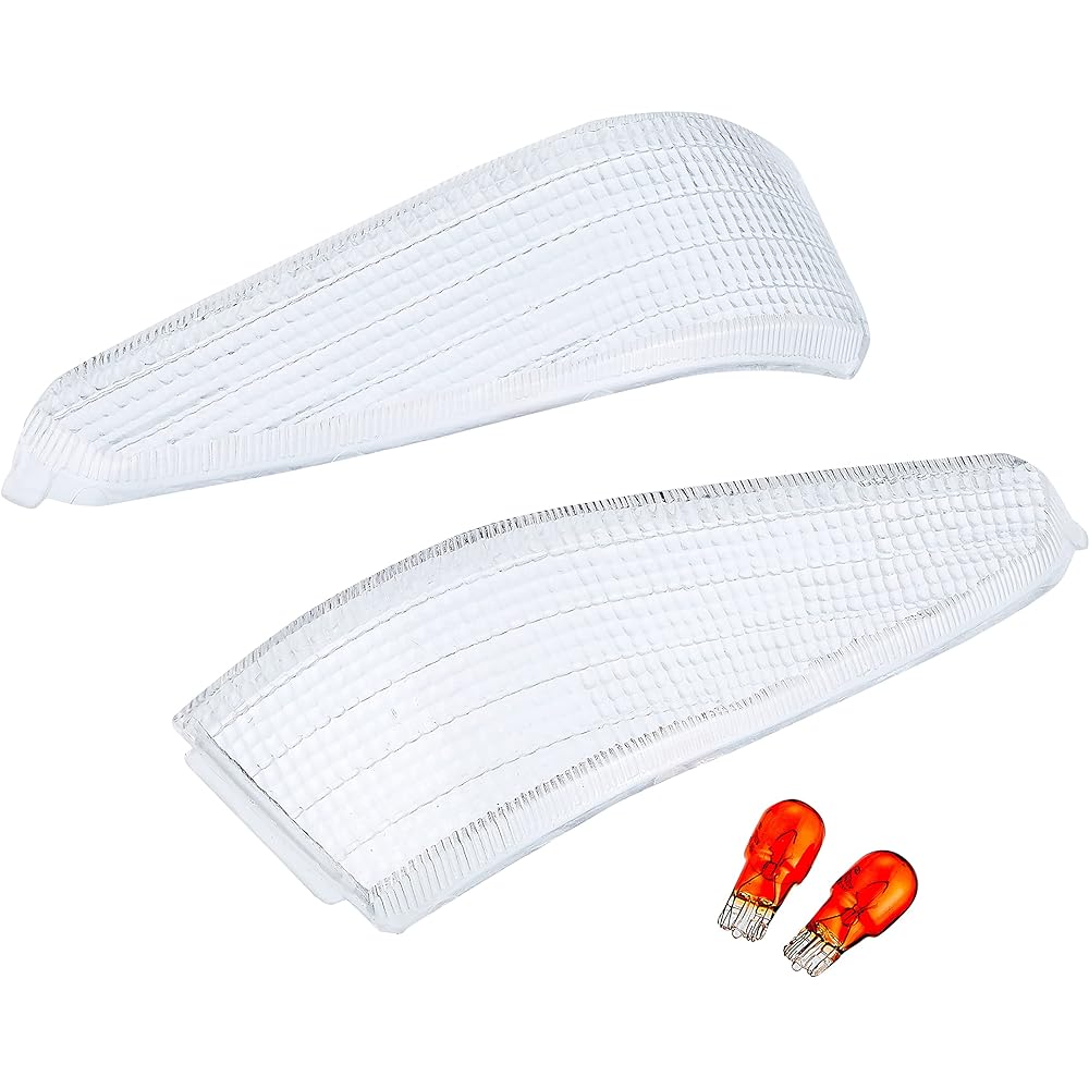 KITACO Turn signal lens set (1 set left and right) Address V50/Address V100 etc. Rear/Clear 807-2400010