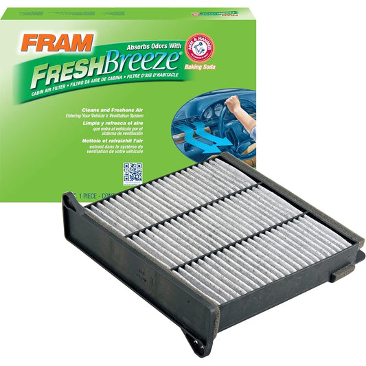 Fram CF10746 With Fresh Breeze Cabin Air Filter Arm & Hammer