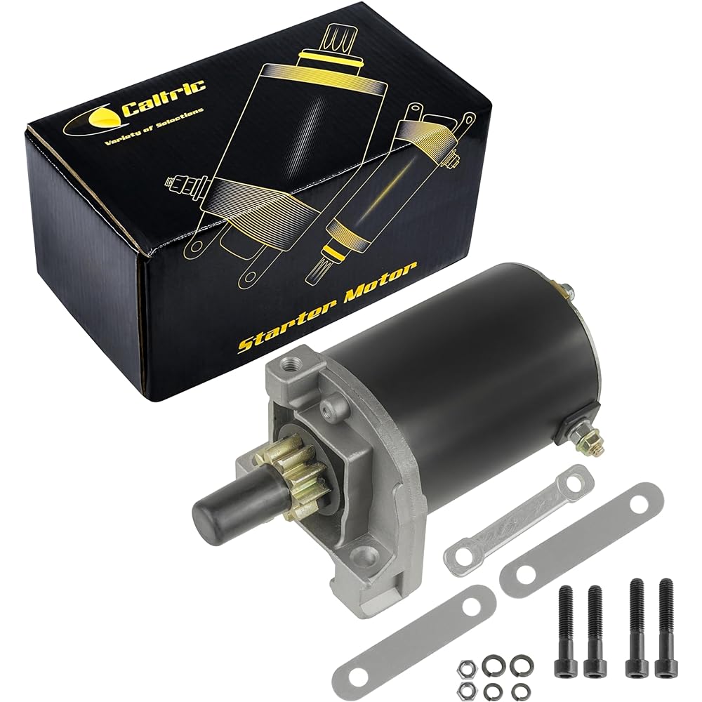 Compatible with Caltric Starter Generac 0E0601ASRV 0E0601SRV D9004A D9004A