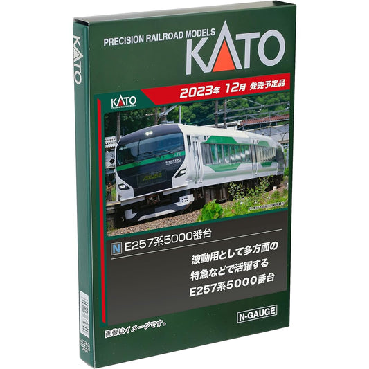 KATO N Gauge E257 Series 5000 Series 9-Car Set 10-1883 Railway Model Train