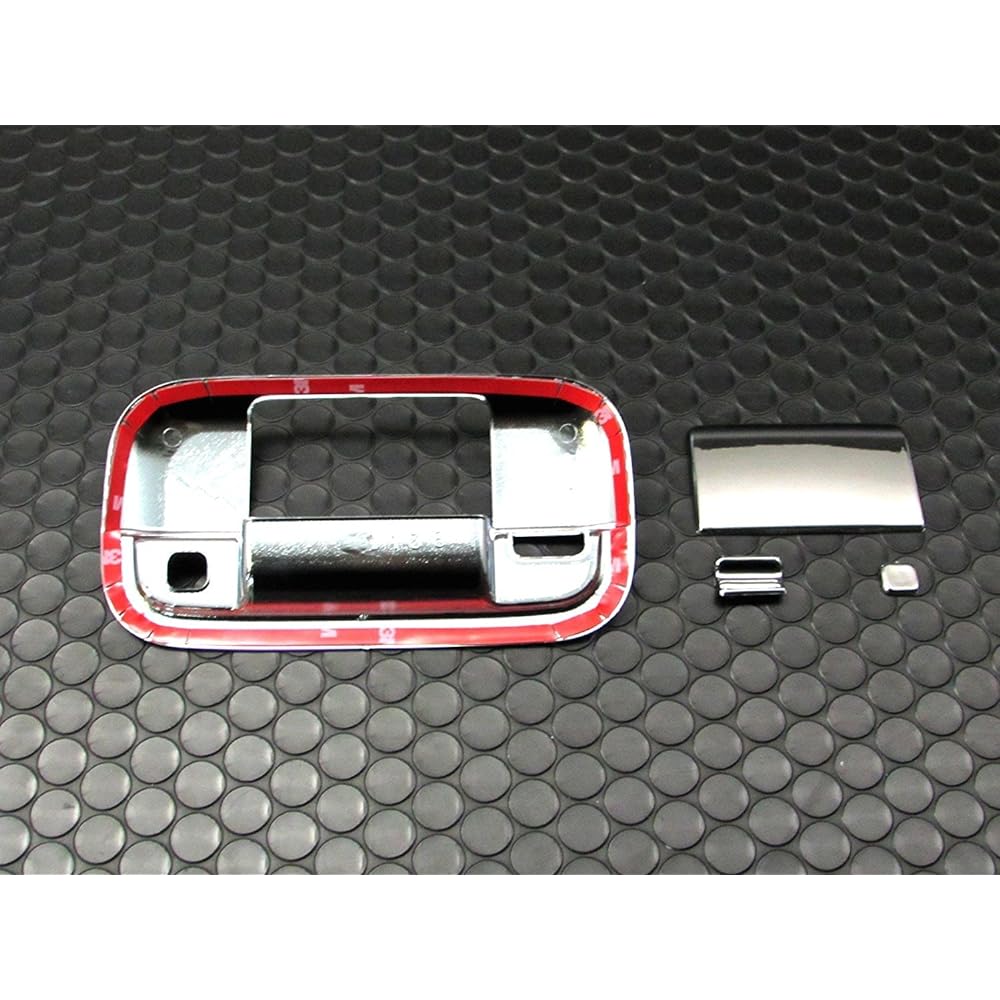 BRIGHTZ Wagon R Stingray MH35S MH55S Plated Door Handle Cover Rear Hatch Knob Plate Set D Type [REA-DHC-010] MH MH35 MH55 H35 H55 35 55 Wagon R Owl Stingray Stingray Stingray Stingray Stingray 23618