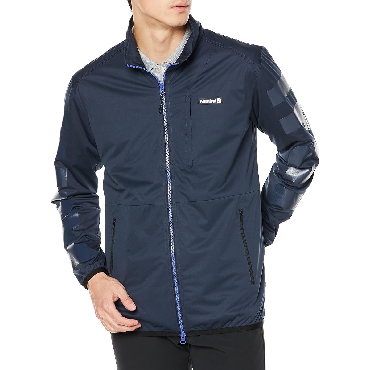 [Admiral Golf] Jacket Logo Print Wind Jacket ADMA262 Men's