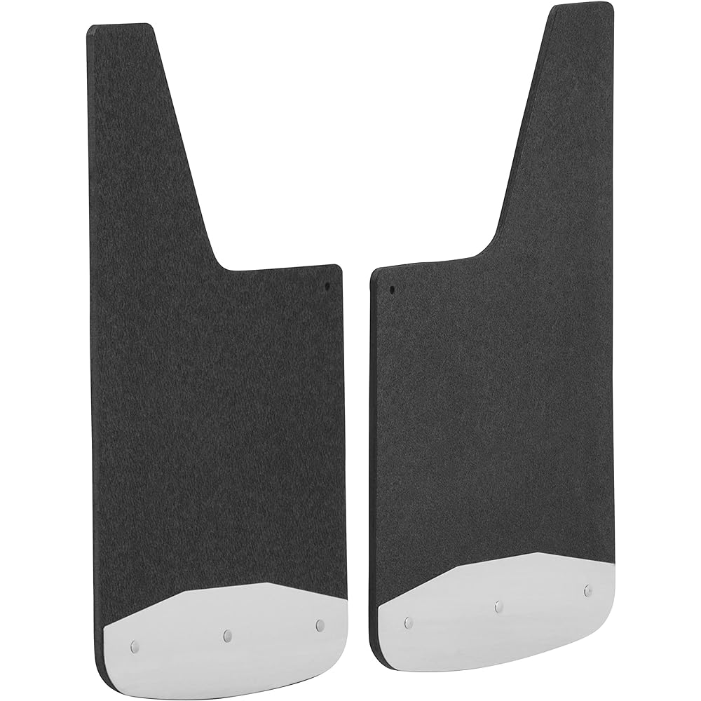 Luverne Truck Equipment 251220 Universal Textured Rubber Mud Gard