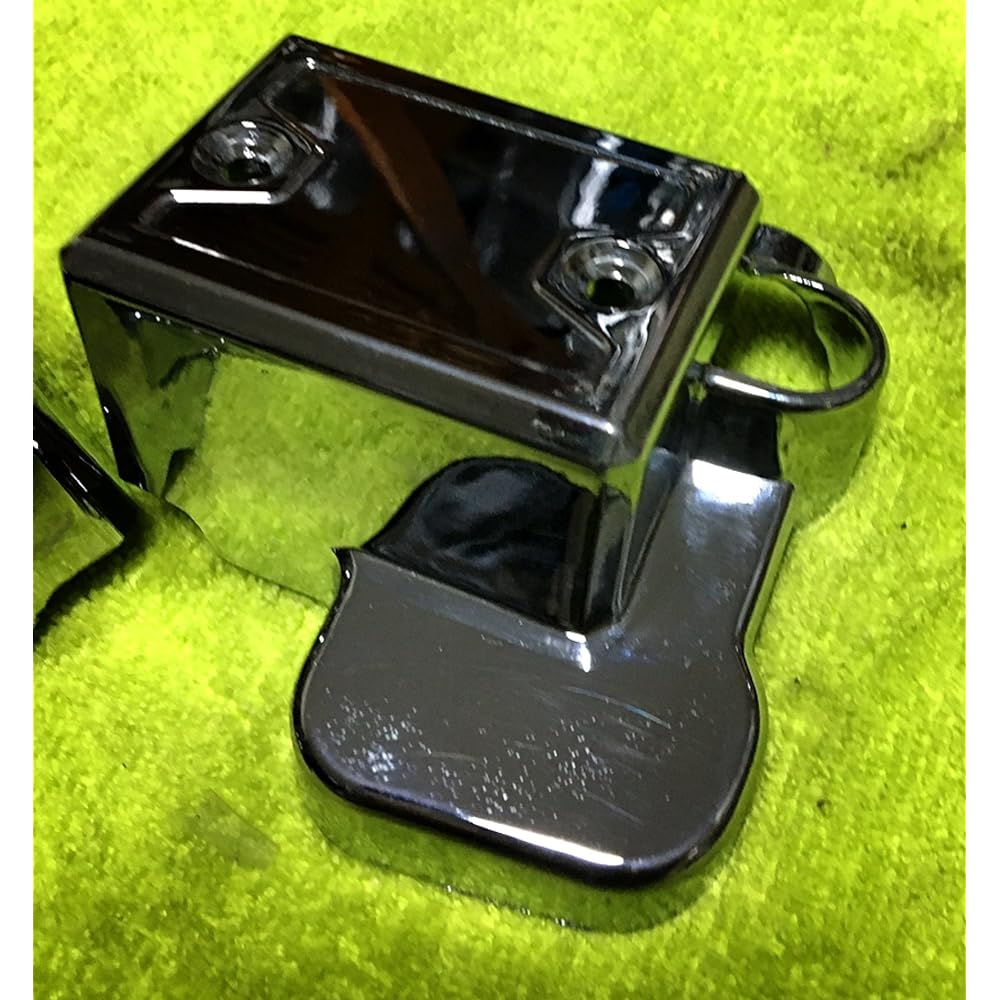 Bike Parts Center Plated Parts M Master Cylinder Cover Left and Right Yamaha Majesty 250 303028