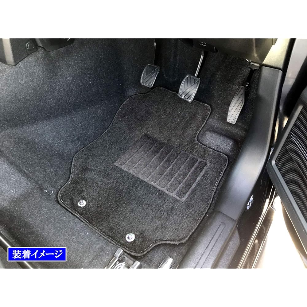 BRIGHTZ Jimny JB64W Floor Mat 4PC with Stopper [FLOOR-MAT-033] JB64 JB B64 64 32539