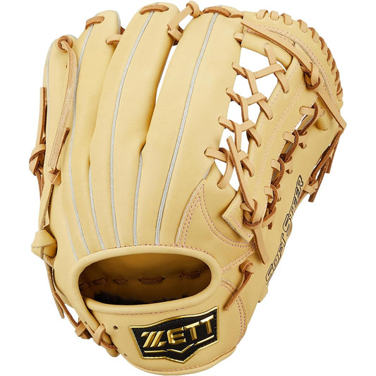 ZETT Soft Baseball Glove Soft Steer All-Round Right Throw BRGB35430