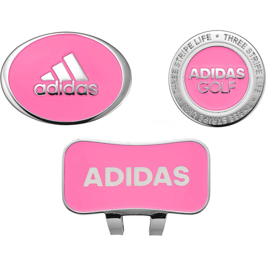 [Adidas Golf] Golf Marker ADM-918 Women's Screaming Pink