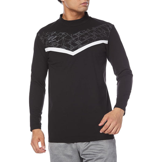 [Umbro] Warm-up jacket mock neck pullover jersey