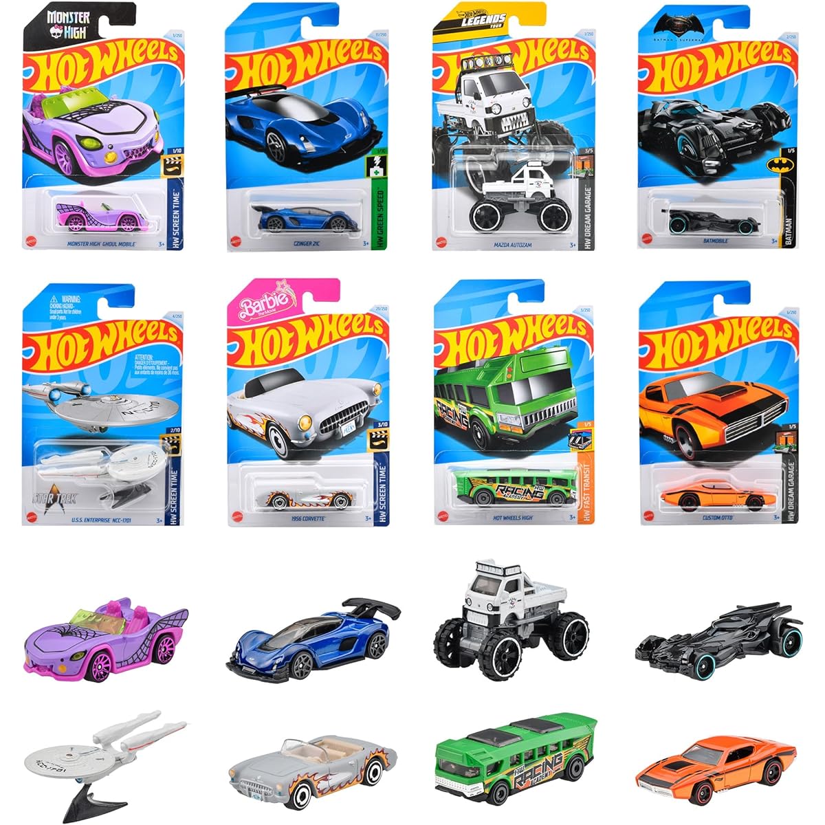 Hot Wheels Basic Car M Assortment [36 mini cars sold in box] [3 years old and up] 98MB-C4982