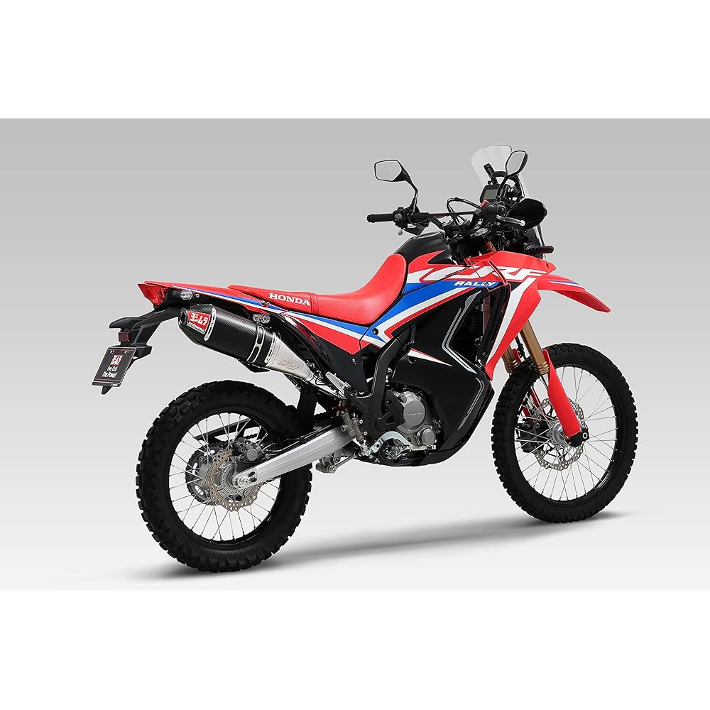 YOSHIMURA Slip-on CRF250L(21) CRF250RALLY(21) RS-4J Cyclone Carbon End EXPORT SPEC Government Certified Metal Magic YOSHIMURA 110-43H-5P20