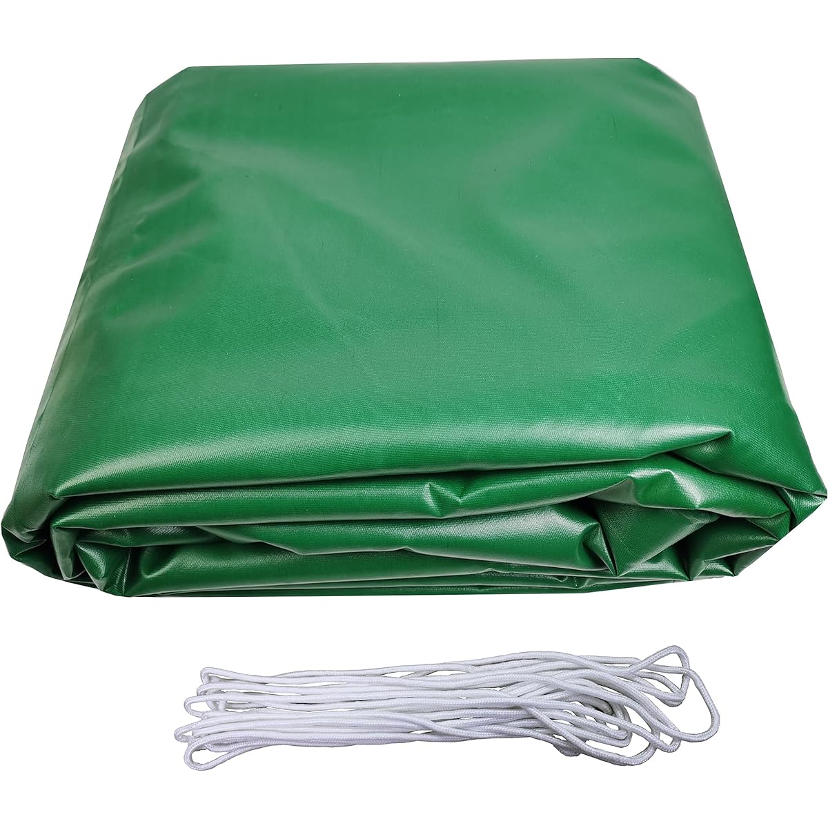 HFS(R) Light Truck Bed Sheet, Rainproof Sheet, Truck Sheet, 12.8 x 8.5 ft (3.6 x 2.4 m), PVC Canvas, Waterproof, For Typhoons, Water Damage, Sun Protection, Freeze-Resistant, Weather Resistant, Rope Included