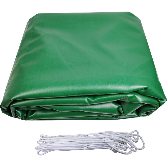 HFS(R) Light Truck Bed Sheet, Rainproof Sheet, Truck Sheet, 12.8 x 8.5 ft (3.6 x 2.4 m), PVC Canvas, Waterproof, For Typhoons, Water Damage, Sun Protection, Freeze-Resistant, Weather Resistant, Rope Included