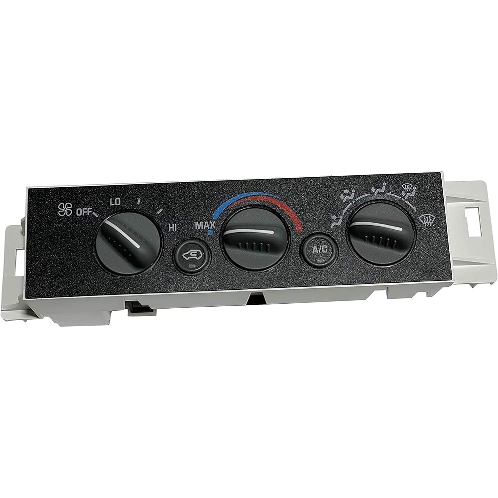 RYC HVAC Climate Control Module EII-007 Rear window Deboger