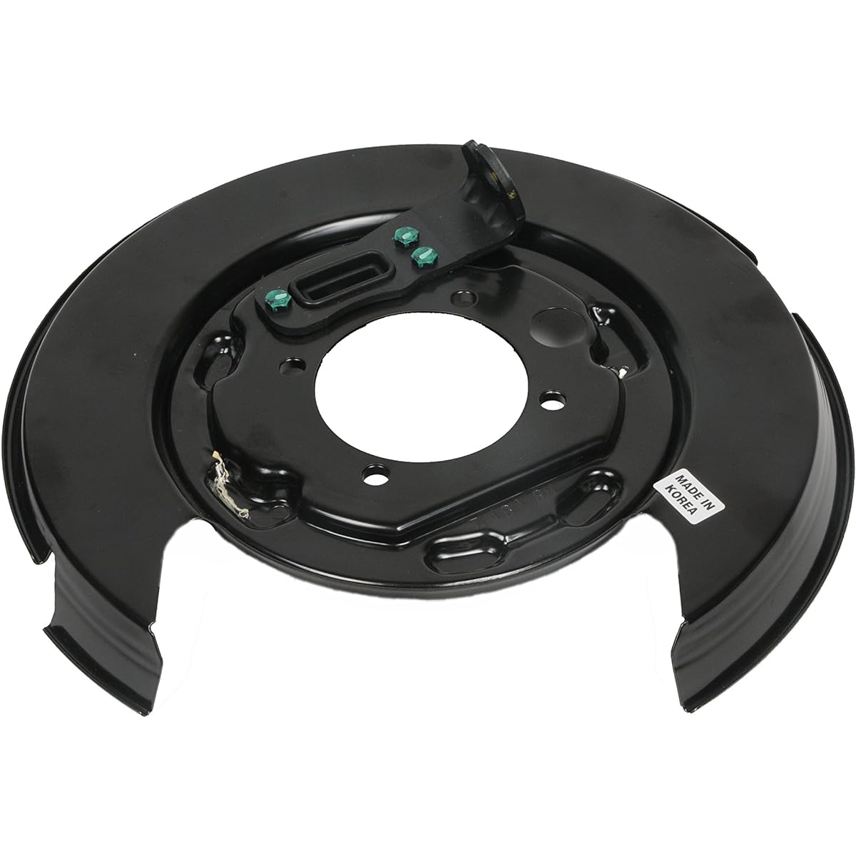 ACDelco 20933372 GM Original Equipment Rear Passenger Side Brake Dust Shield