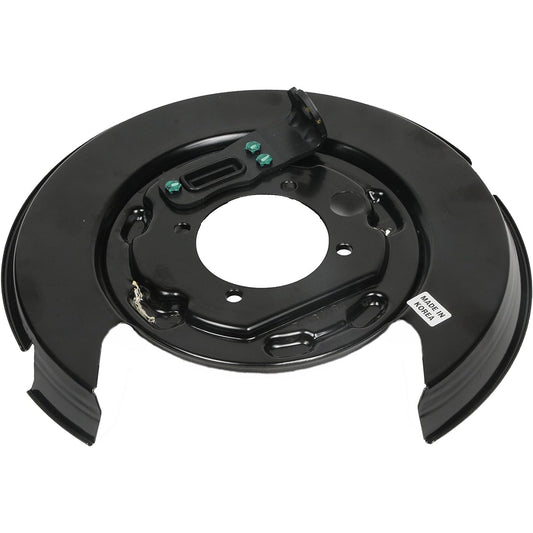 ACDelco 20933372 GM Original Equipment Rear Passenger Side Brake Dust Shield