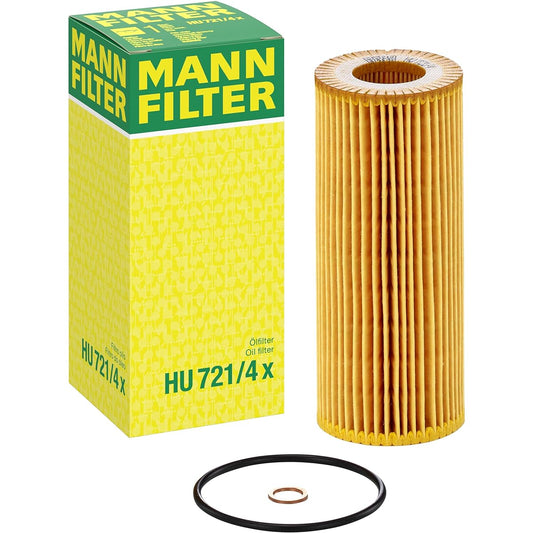 MANN -FILTER HU 721/4 X Oil Filter -Cartridge