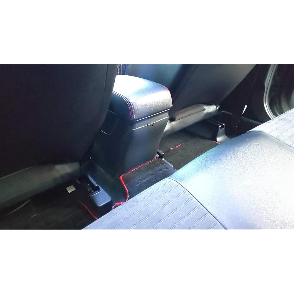 IDT Mini Waist Included Mitsubishi Lan Evolution 10 Real Carbon Rear Kick Guard Armrest Back Cover Interior Panel Galant Fortis