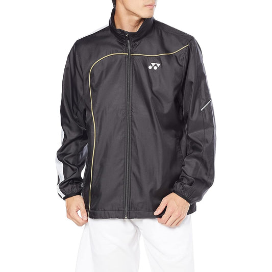 [YONEX] Tennis shirt, lined wind warmer shirt