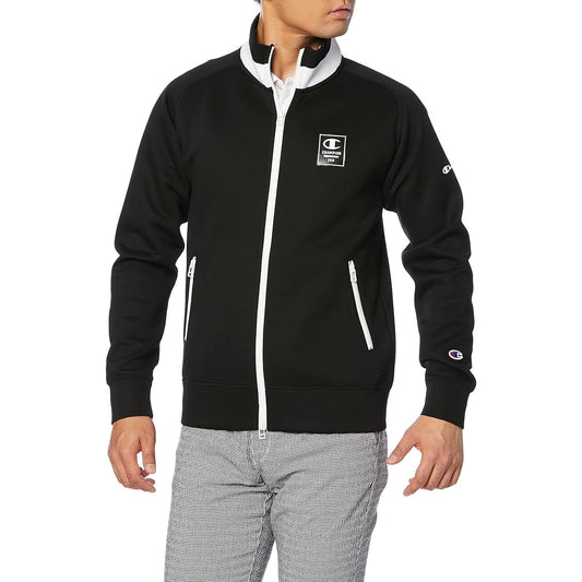 [Champion] Jacket, Breathable, Stretch, One Point Logo, Zip Jacket, Golf C3-VG602 Men's