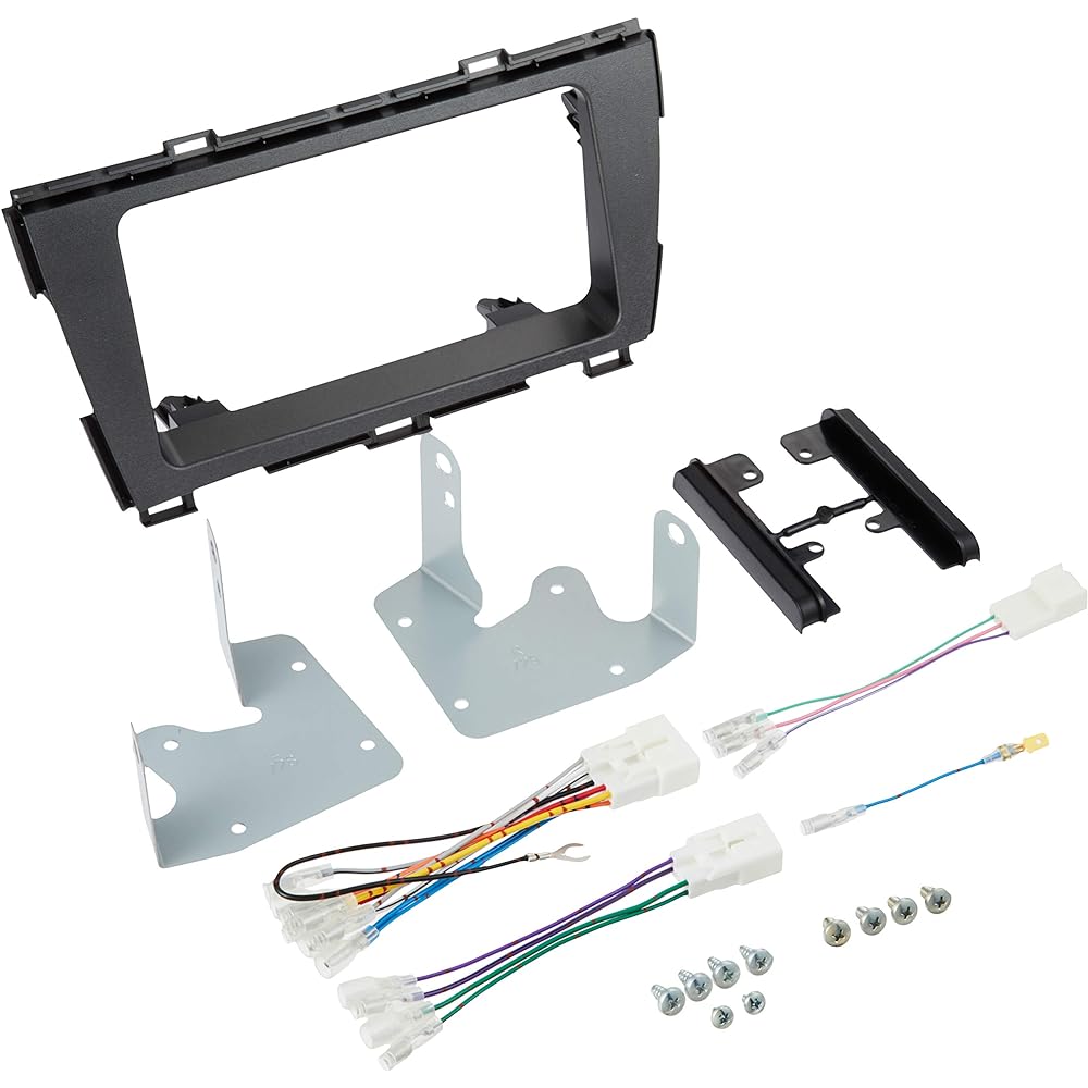 [Just Fit] PIONEER Installation Kit for Toyota Vehicles (Prius, Prius PHV) [Model Number] KK-Y39D-S